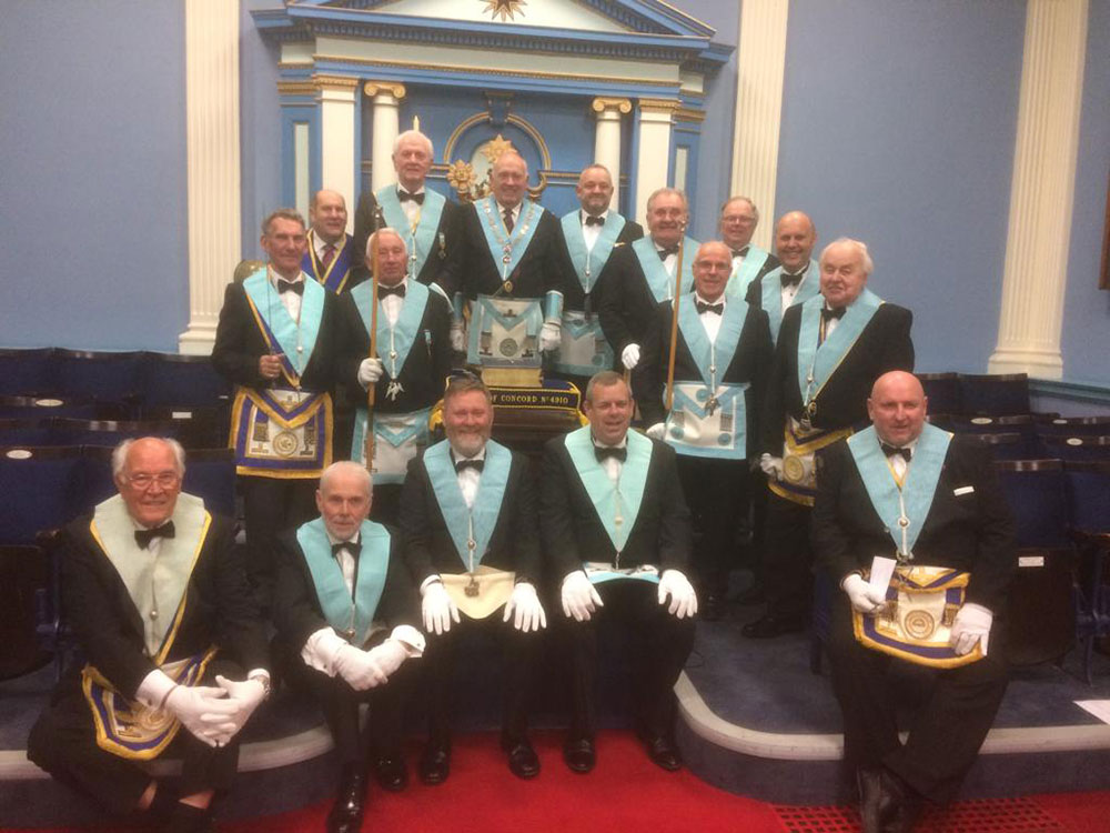Lodge of Concord Installation meeting 2017