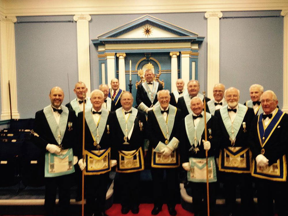 Lodge of Concord Installation meeting 2014