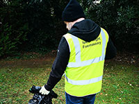 Litter picking in the Community