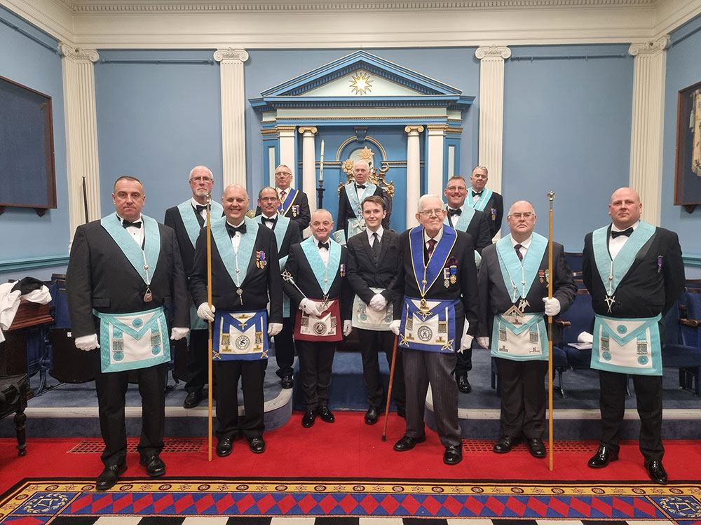 Lodge of Concord 4910 members
