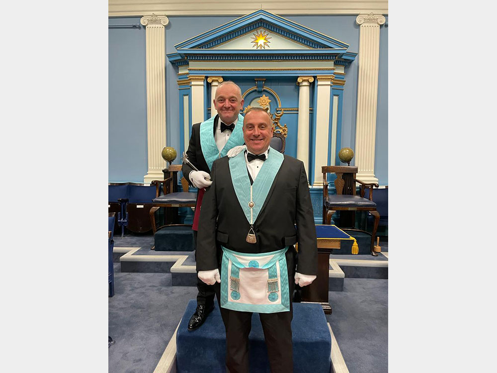 Lodge of Concord 4910 members