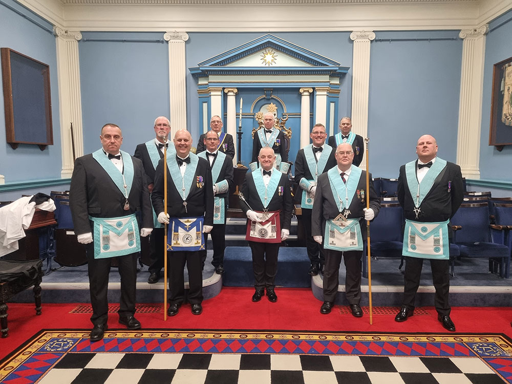 Lodge of Concord 4910 members