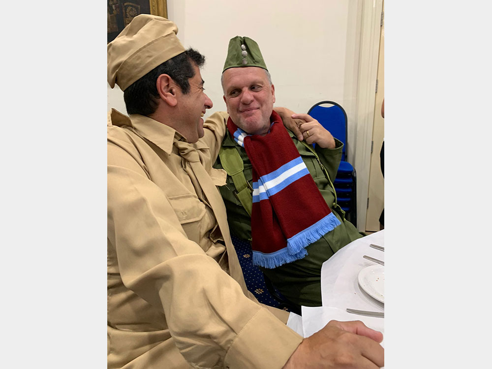 Image from Spitfire Night at Lodge of Concord 4910