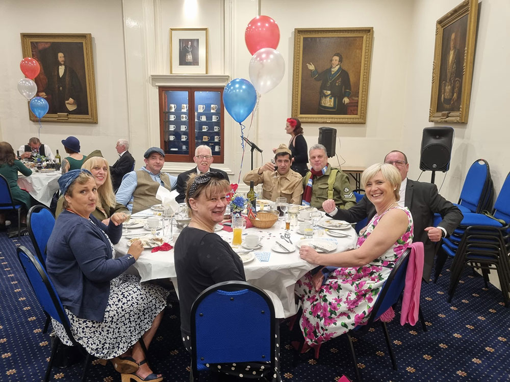 Image from Spitfire Night at Lodge of Concord 4910