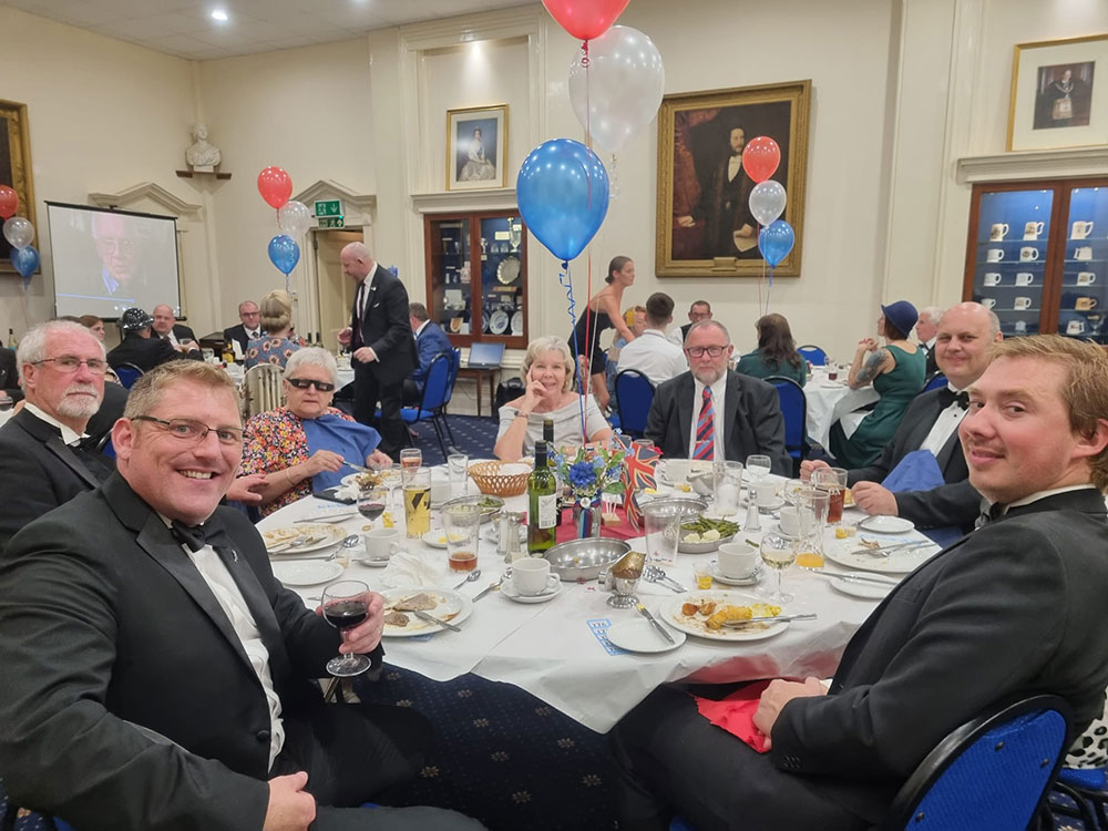 Image from Spitfire Night at Lodge of Concord 4910